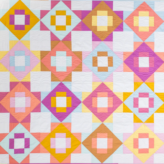 Mock-up a Meadowland Quilt with any fabric