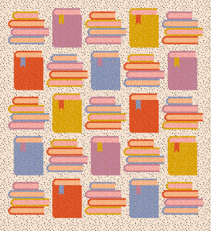 PDF Book Nook Quilt Pattern – Pen and Paper Patterns
