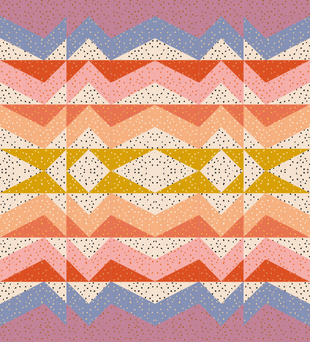 Rocky Coast Quilt MockUp