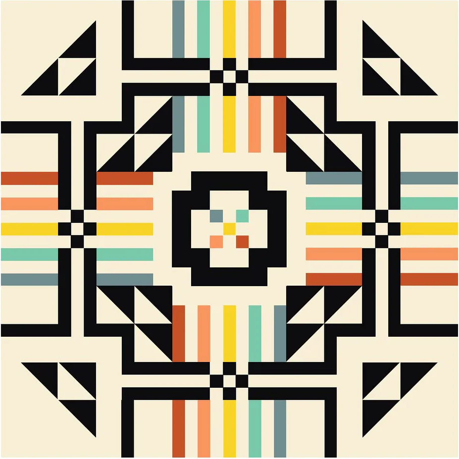 Mock-up a Visionary Quilt with any fabric